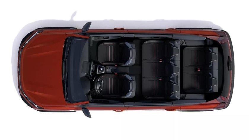 Дачия Джоггер салон