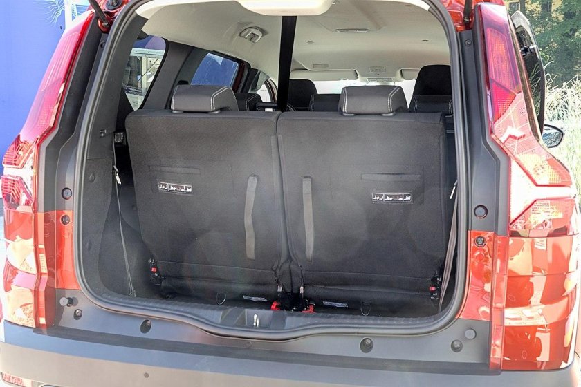 Пустой багажник