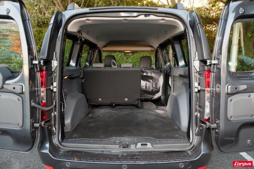 Renault Dokker багажник