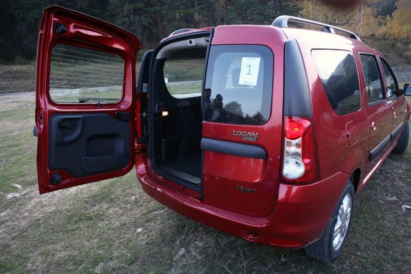 Dacia Logan MCV багажник