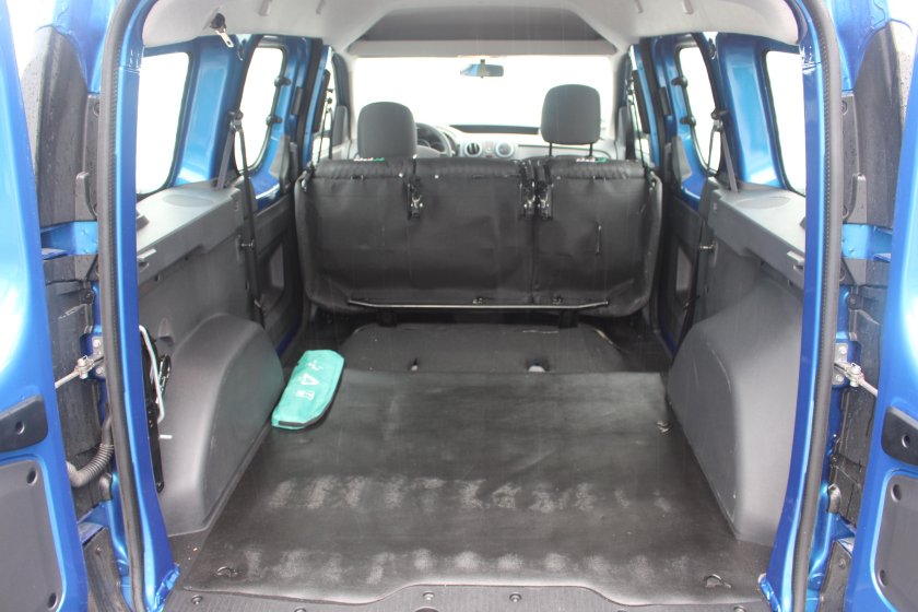 Renault Dokker багажник