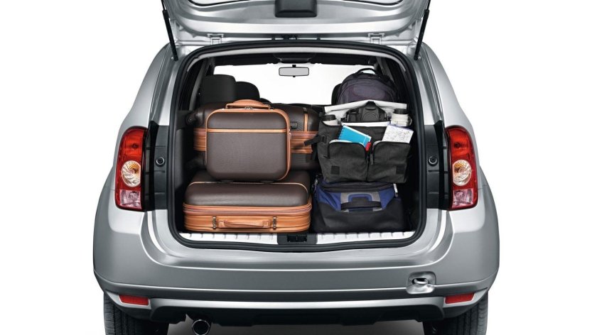Renault Duster New багажник