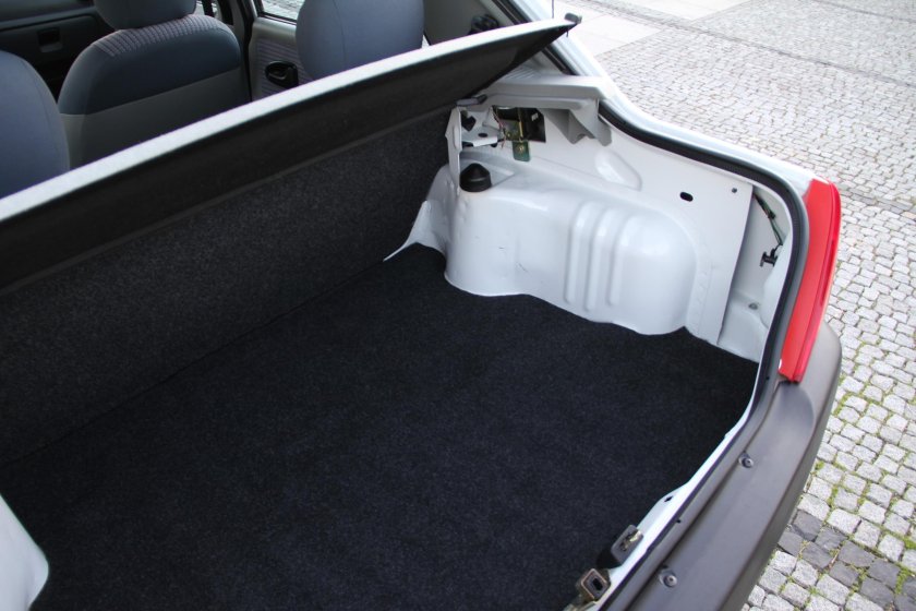 Заз шанс багажник