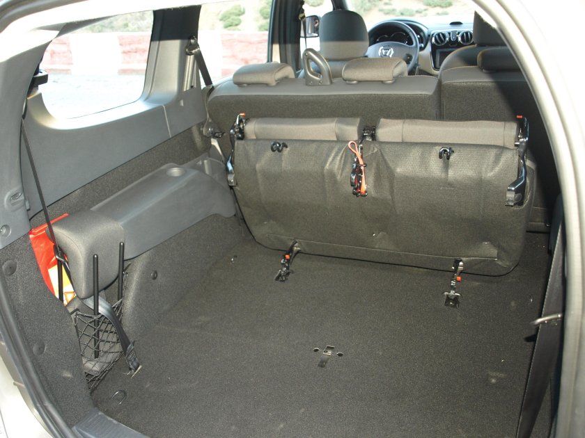 Dacia Lodgy 7 мест багажник