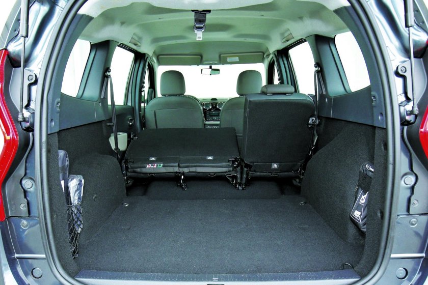 Dacia Lodgy салон