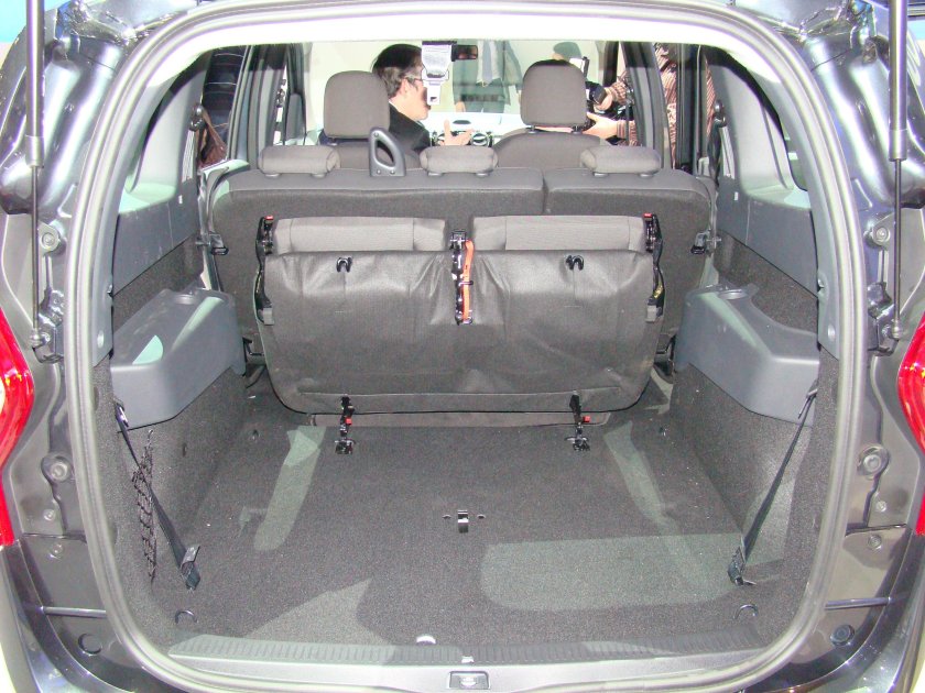 Дачия лоджи степвей