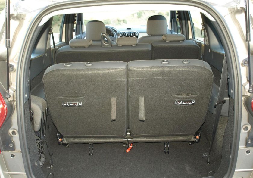 Dacia Lodgy 7 мест багажник