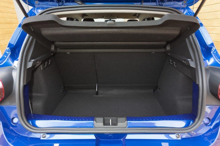Dacia Sandero багажник