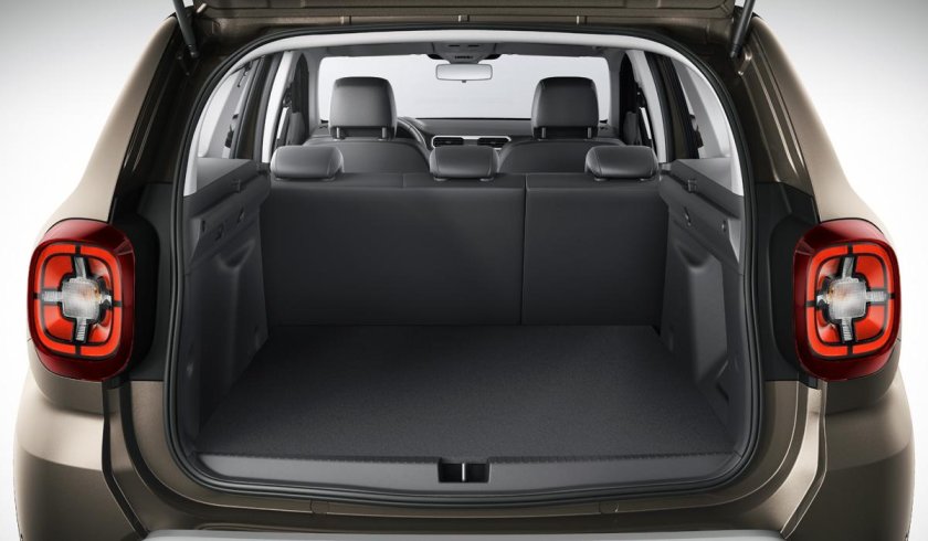 Renault Duster 2020 багажник