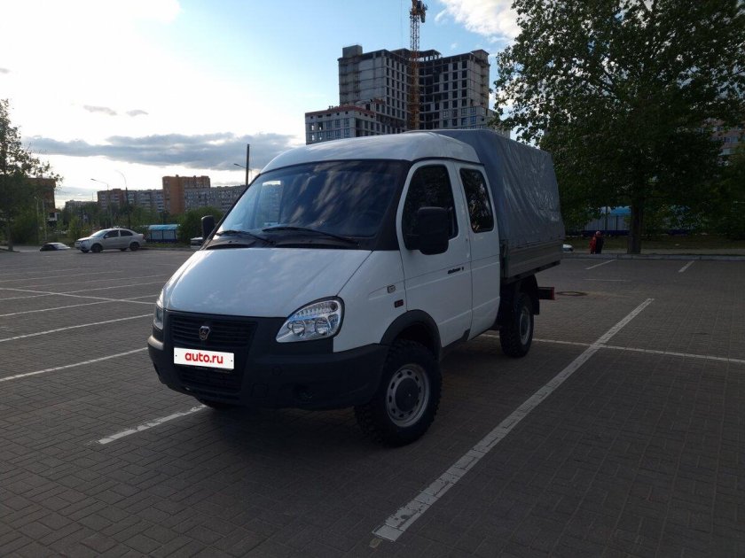 Газ соболь 231073