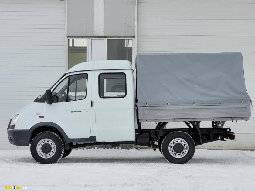 Газ 2310 соболь