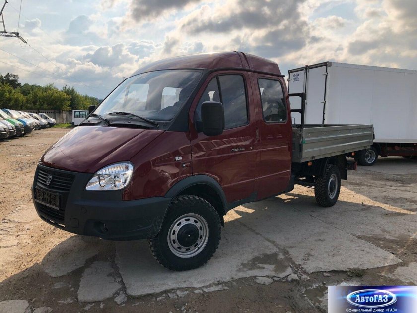 ГАЗ Соболь 2310