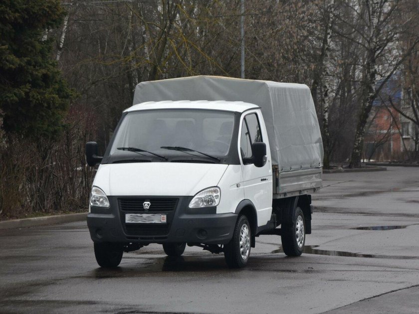 Бортовой автомобиль газ «газель» 3302