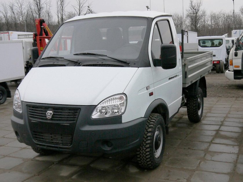 ГАЗ 2310 4х4 бортовой
