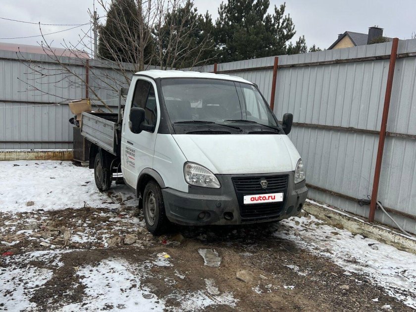 Газель 3302 белый