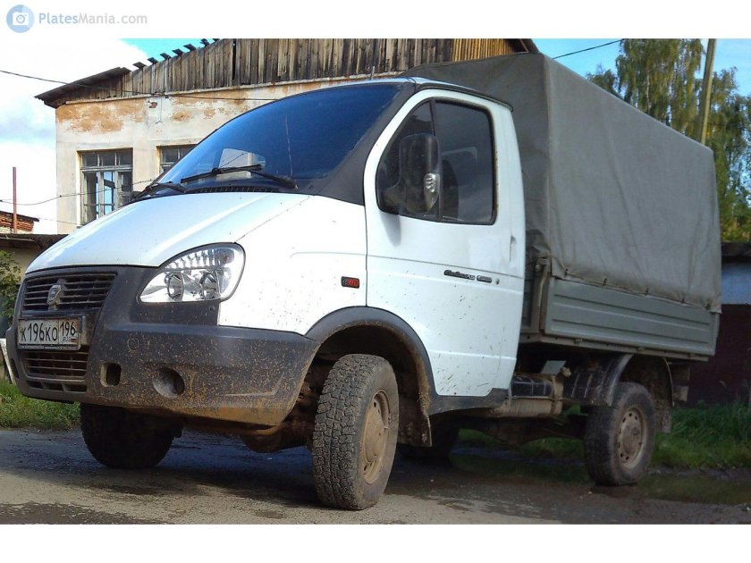 ГАЗ Соболь 2310 борт