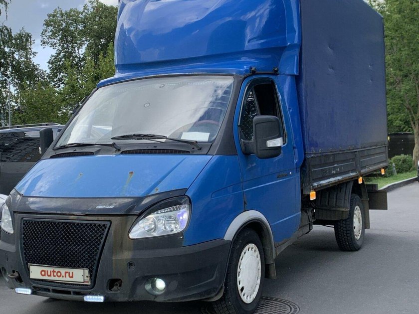 Газ газель 3302