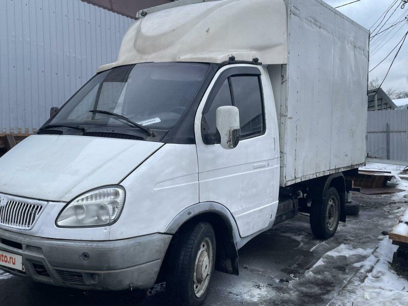 Газель 3302 белый