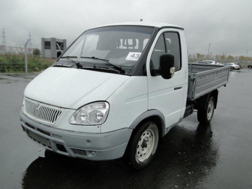 ГАЗ Соболь 2310 борт