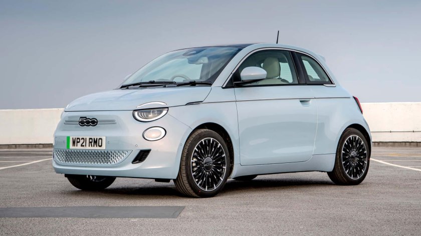 Фиат 500 2023