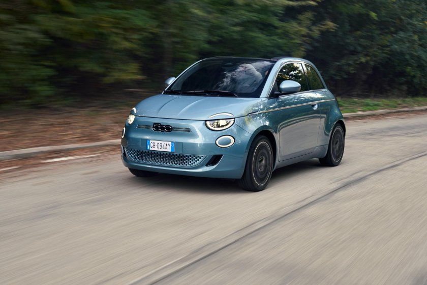 Fiat 500 Electric