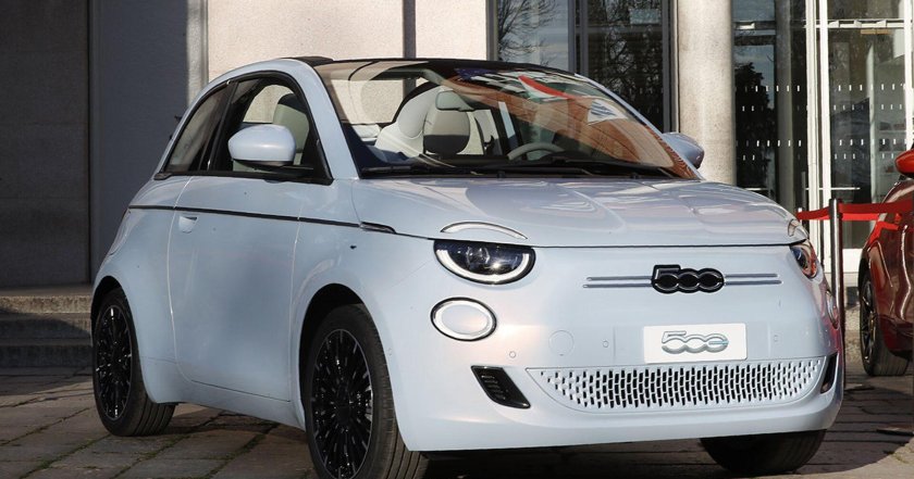 Fiat 500 Electric
