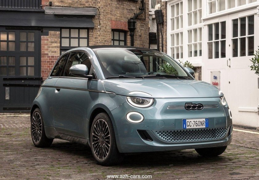 Fiat 500 Electric
