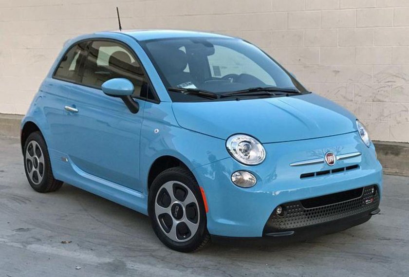 Fiat 500e
