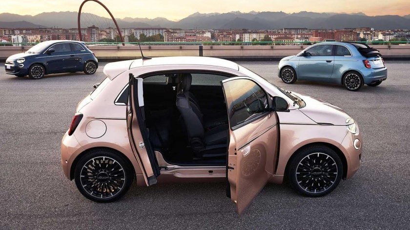Fiat 500 2021