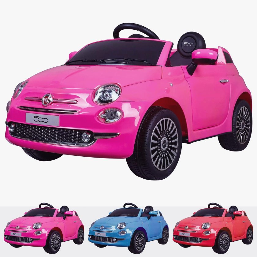 Fiat 500 Pink