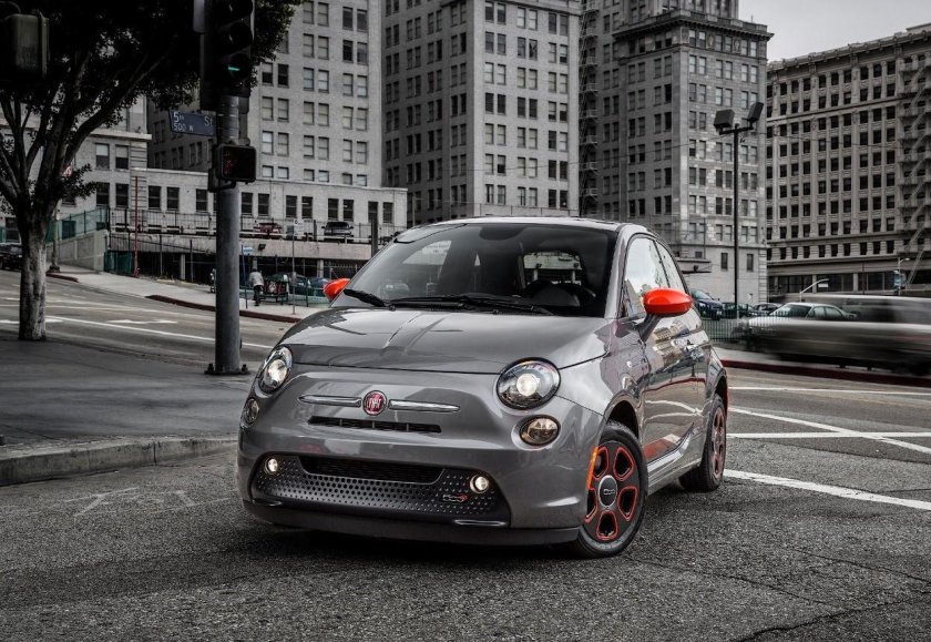 Fiat 500e