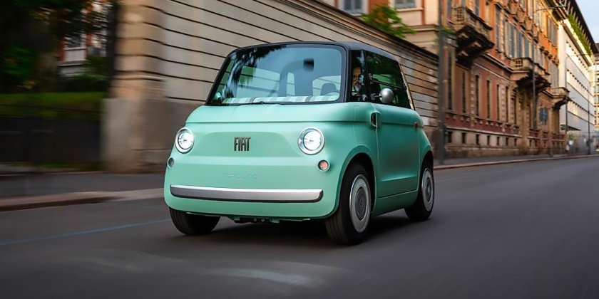 Фиат тополино 2023