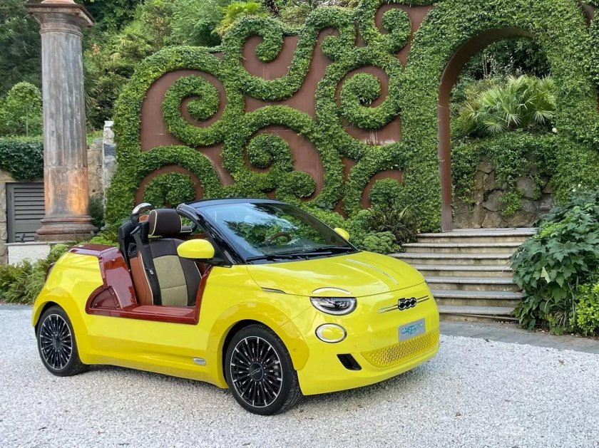 Fiat 500 кабриолет