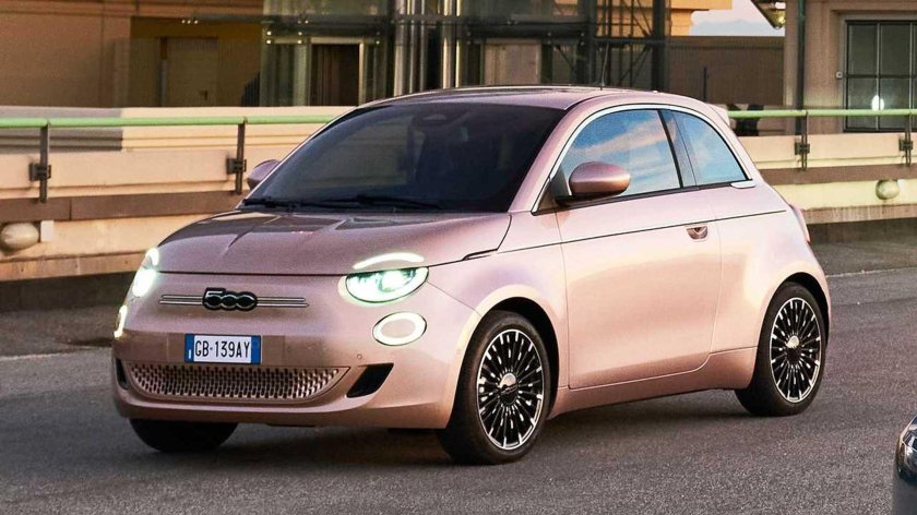 Fiat 500 Electric