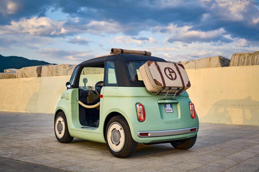 Фиат Тополино 2023