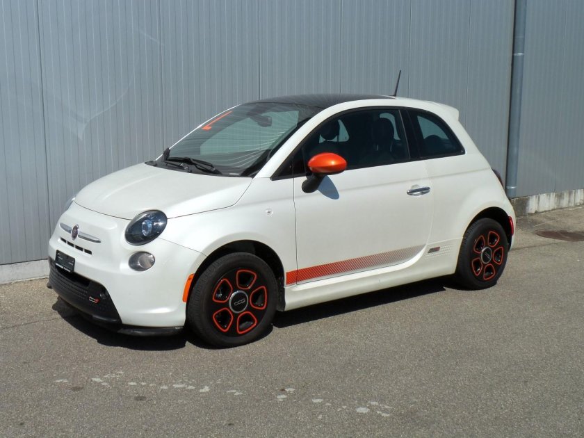 Fiat 500e