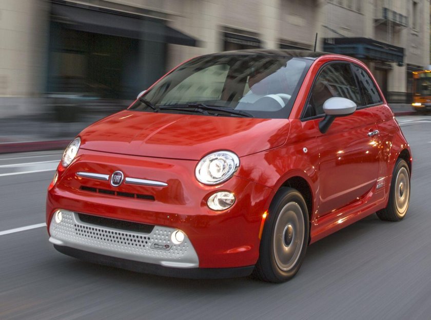 Fiat 500e