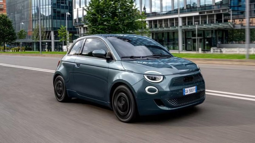 Fiat 500 electric