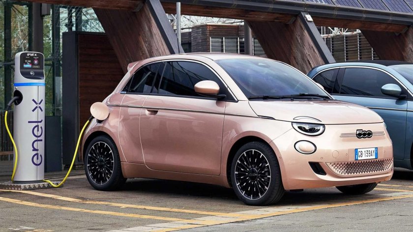 Fiat 500 Electric