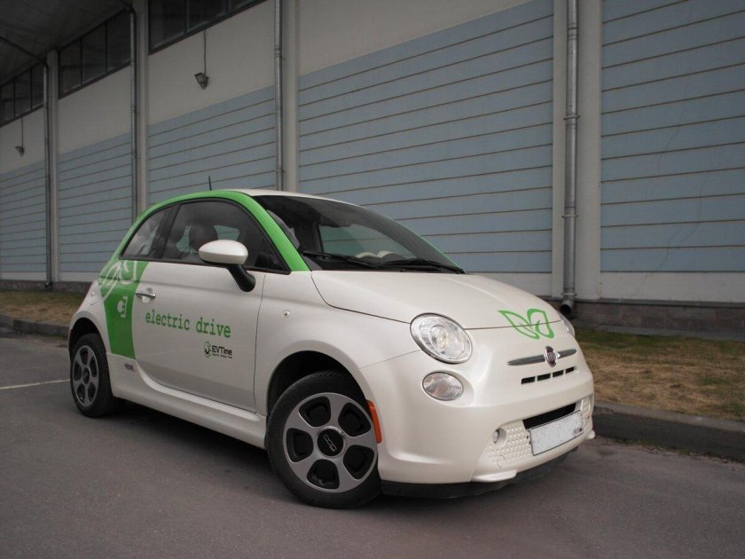 Fiat 500 Electro