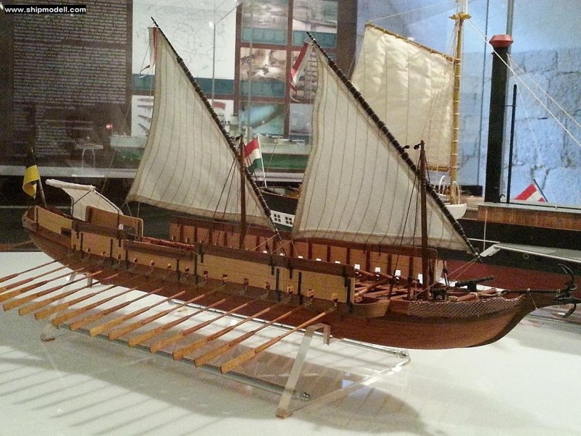 Галера Скампавея