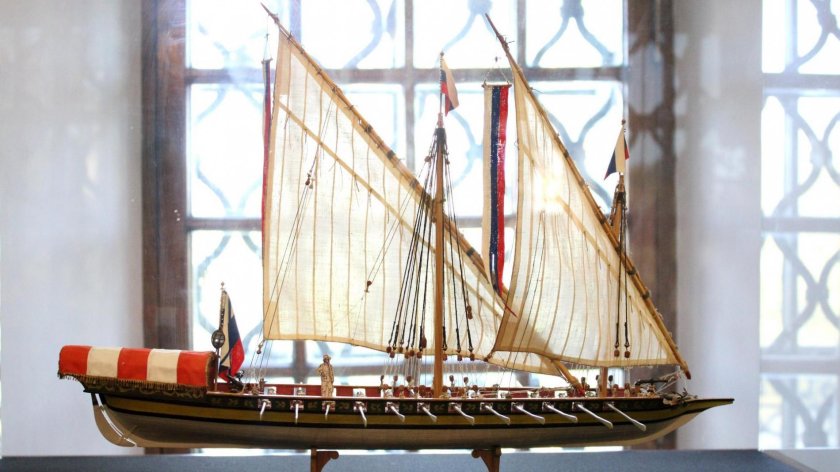 Галера Принципиум Петра 1