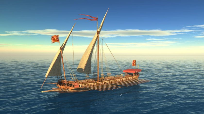 Венецианская Галера 16 века