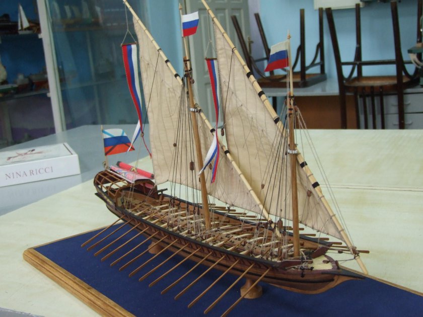 Галера Скампавея