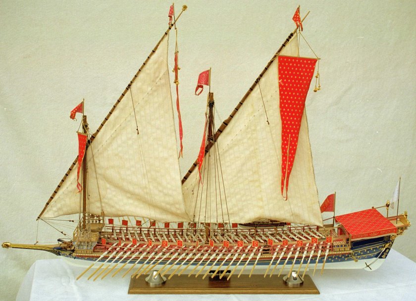 Корабль Галера Принципиум