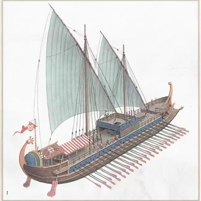 Дромон Византия