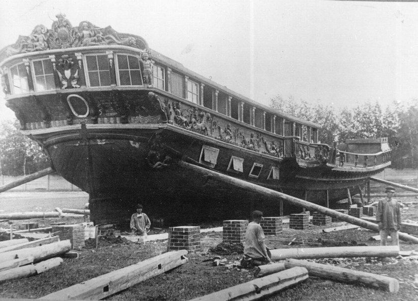 Галера Тверь Екатерины 2