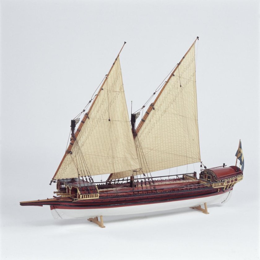 Галера-Фрегат "Эдвенчер".