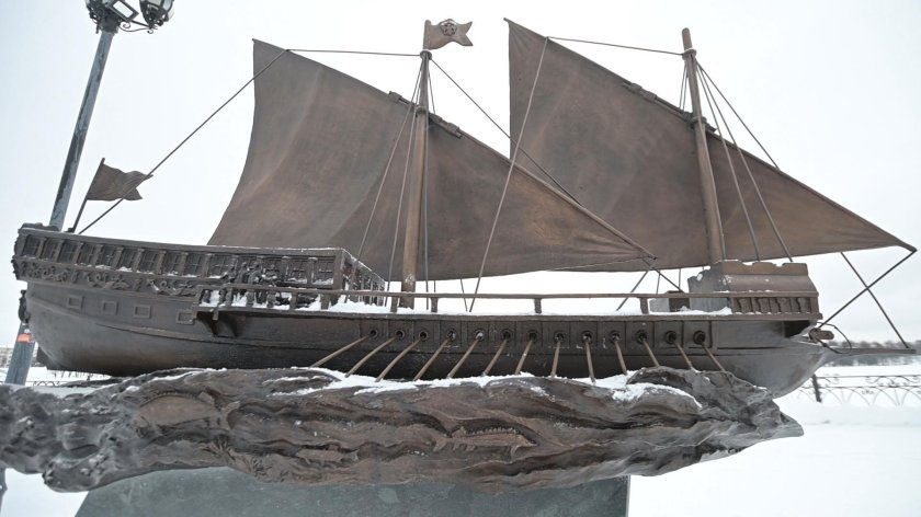 Галера тверь екатерины 2