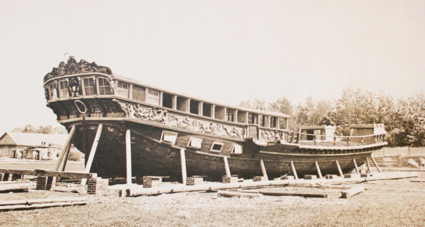 Галера Тверь Екатерины 2